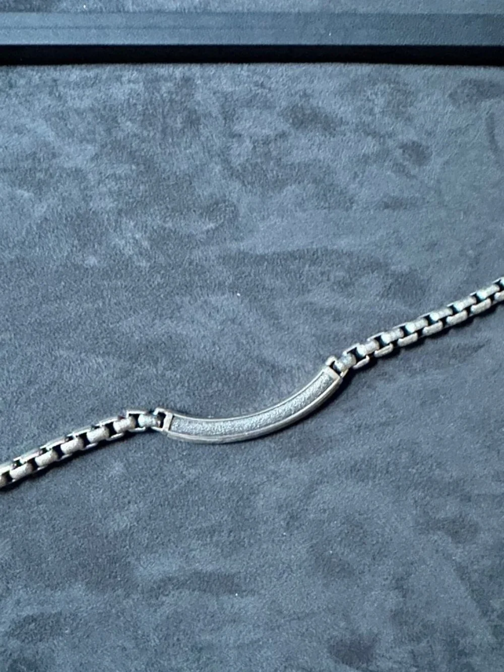 David Yurman Meteorite ID Bracelet - 6mm - 8.5